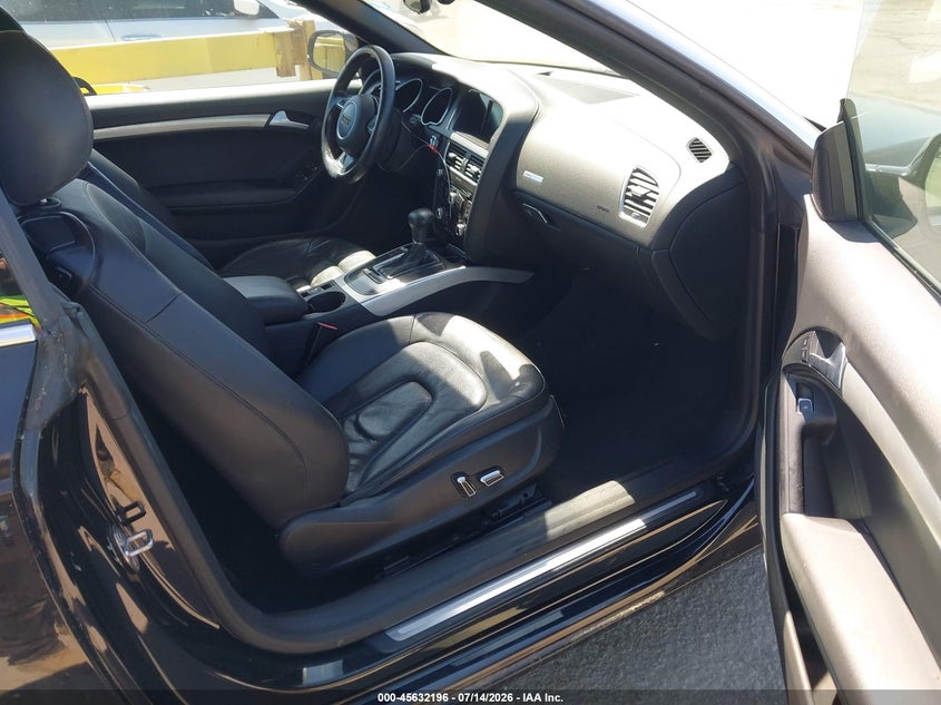 2014 Audi A5 VIN WAUAFAFH9EN006831 IAAI salvage auction — NORMAL WEAR, Clear - Dealer Only (California), sold $2,525 on 2026-07-22 (photo 5)