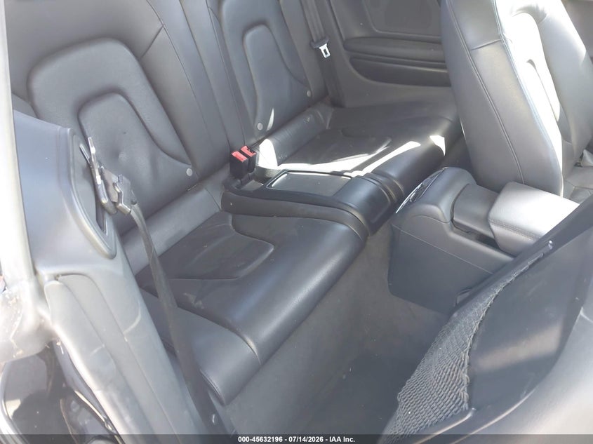 2014 Audi A5 VIN WAUAFAFH9EN006831 IAAI salvage auction — NORMAL WEAR, Clear - Dealer Only (California), sold $2,525 on 2026-07-22 (photo 8)
