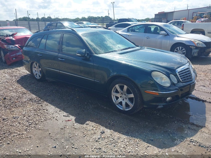 2007 Mercedes-benz E-class VIN WDBUH87X17X220811 IAAI salvage auction — NORMAL WEAR, Clear (Alabama), sold $200 on 2026-07-28 (photo 1)