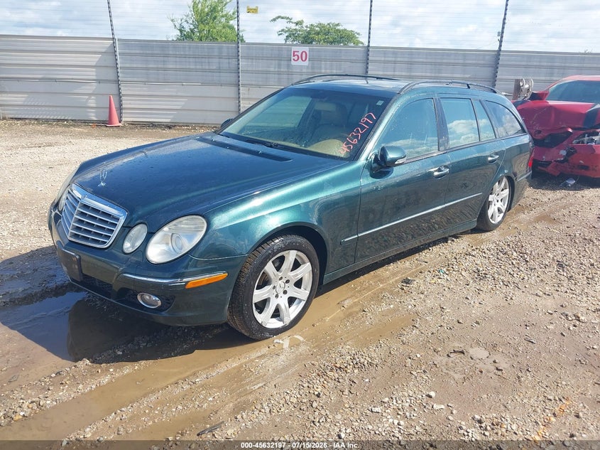 2007 Mercedes-benz E-class VIN WDBUH87X17X220811 IAAI salvage auction — NORMAL WEAR, Clear (Alabama), sold $200 on 2026-07-28 (photo 2)