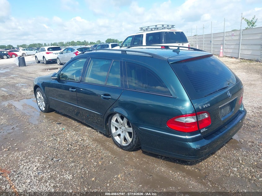 2007 Mercedes-benz E-class VIN WDBUH87X17X220811 IAAI salvage auction — NORMAL WEAR, Clear (Alabama), sold $200 on 2026-07-28 (photo 3)