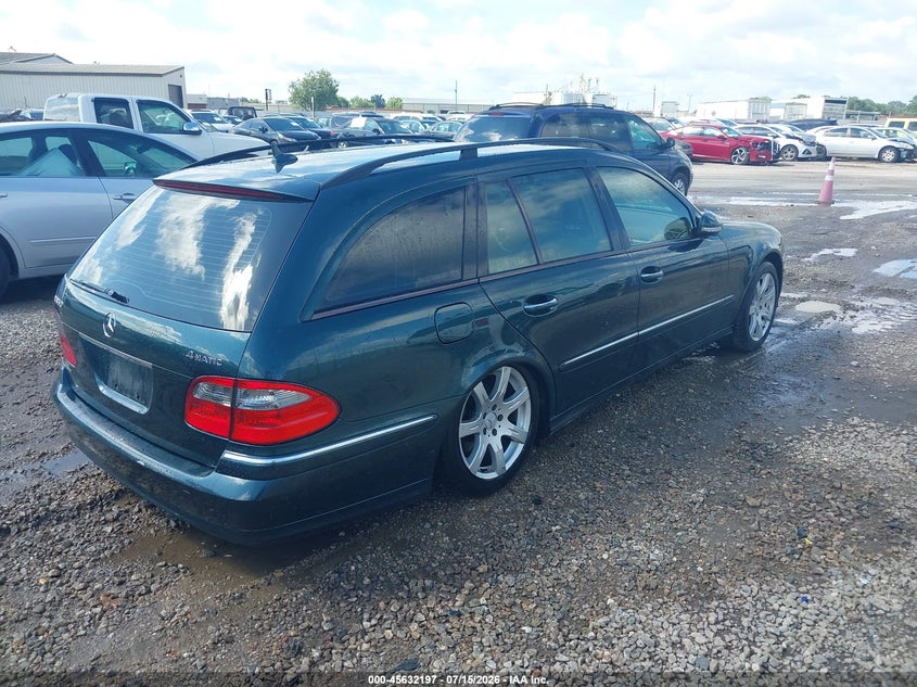 2007 Mercedes-benz E-class VIN WDBUH87X17X220811 IAAI salvage auction — NORMAL WEAR, Clear (Alabama), sold $200 on 2026-07-28 (photo 4)