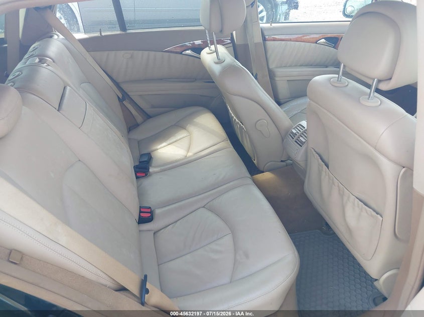 2007 Mercedes-benz E-class VIN WDBUH87X17X220811 IAAI salvage auction — NORMAL WEAR, Clear (Alabama), sold $200 on 2026-07-28 (photo 8)