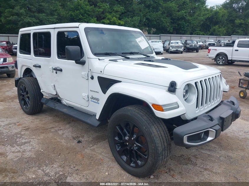 2021 Jeep Wrangler / VIN 1C4JJXP69MW682688 IAAI salvage auction — RIGHT SIDE, Salvage (Texas), sold $8,550 on 2026-07-30 (photo 1)