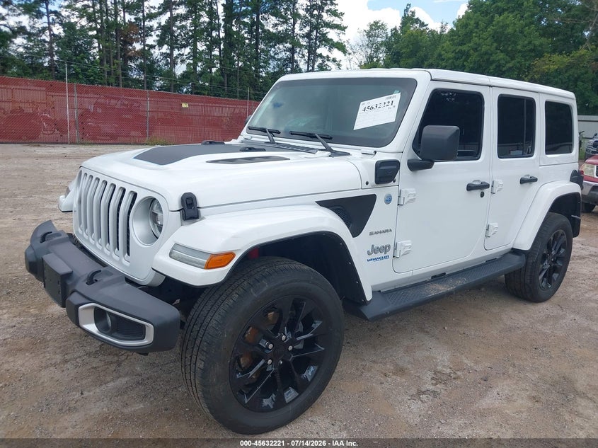 2021 Jeep Wrangler / VIN 1C4JJXP69MW682688 IAAI salvage auction — RIGHT SIDE, Salvage (Texas), sold $8,550 on 2026-07-30 (photo 2)