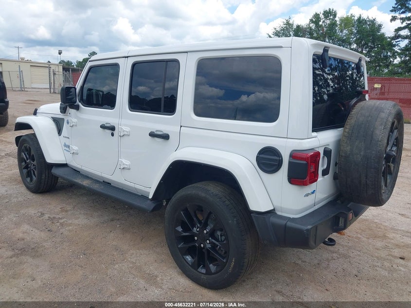 2021 Jeep Wrangler / VIN 1C4JJXP69MW682688 IAAI salvage auction — RIGHT SIDE, Salvage (Texas), sold $8,550 on 2026-07-30 (photo 3)