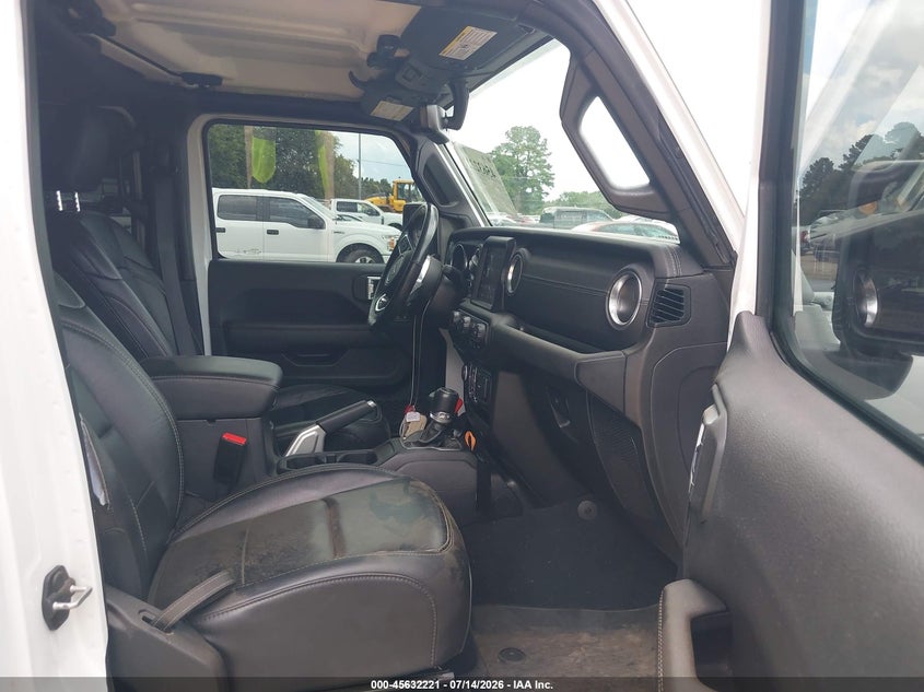 2021 Jeep Wrangler / VIN 1C4JJXP69MW682688 IAAI salvage auction — RIGHT SIDE, Salvage (Texas), sold $8,550 on 2026-07-30 (photo 5)