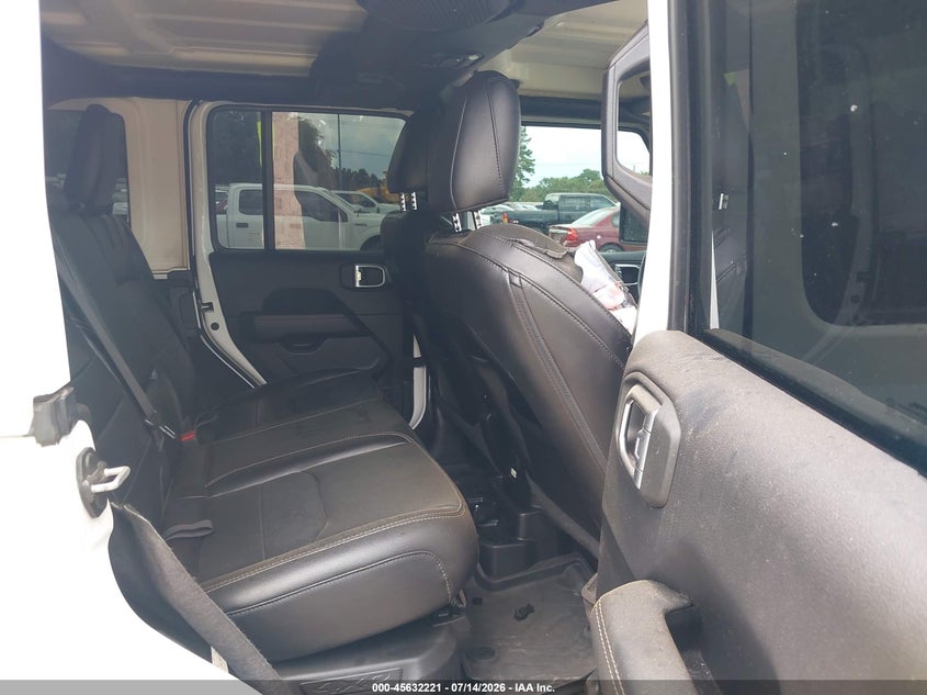 2021 Jeep Wrangler / VIN 1C4JJXP69MW682688 IAAI salvage auction — RIGHT SIDE, Salvage (Texas), sold $8,550 on 2026-07-30 (photo 8)