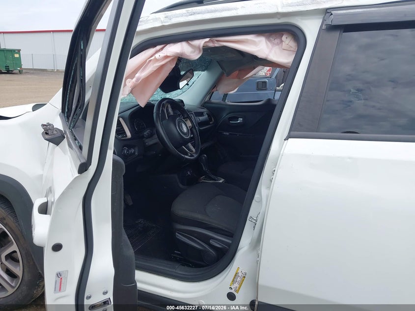2015 Jeep Renegade VIN ZACCJABT0FPB62077 IAAI salvage auction — ROLLOVER, Salvage Title, sold $450 on 2026-08-11 (photo 5)