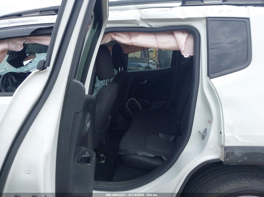 2015 Jeep Renegade VIN ZACCJABT0FPB62077 IAAI salvage auction — ROLLOVER, Salvage Title, sold $450 on 2026-08-11 (photo 8)