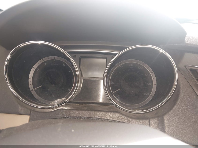 2014 Hyundai Sonata VIN 5NPEC4AC6EH856992 IAAI salvage auction — NORMAL WEAR, Clear (Minnesota), sold $250 on 2026-07-29 (photo 7)