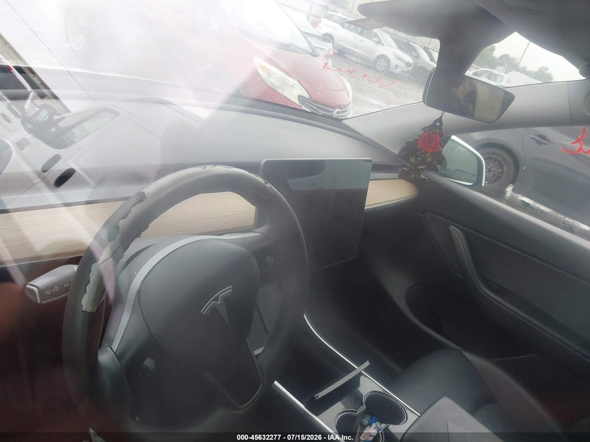 2021 Tesla Model y VIN 5YJYGDEE7MF082164 IAAI salvage auction — FRONT END, Wait Title, sold $7,100 on 2026-08-29 (photo 7)