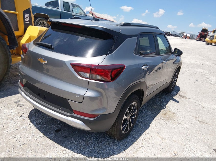2025 Chevrolet Trailblazer VIN KL79MPSL4SB199537 IAAI salvage auction — LEFT FRONT, Clear (Arkansas), sold $4,800 on 2026-07-30 (photo 4)
