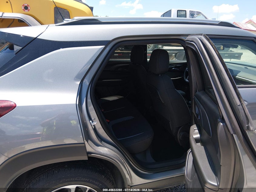 2025 Chevrolet Trailblazer VIN KL79MPSL4SB199537 IAAI salvage auction — LEFT FRONT, Clear (Arkansas), sold $4,800 on 2026-07-30 (photo 8)