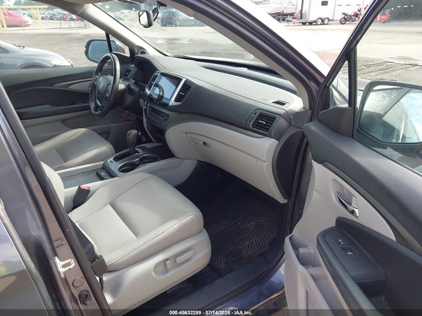 2016 Honda Pilot VIN 5FNYF6H76GB062987 IAAI salvage auction — MECHANICAL, Clear (Florida), sold $2,400 on 2026-07-29 (photo 5)