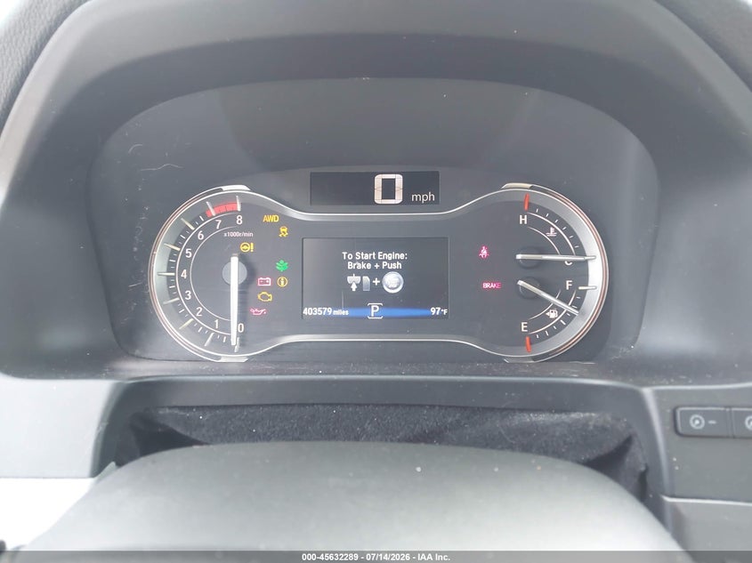 2016 Honda Pilot VIN 5FNYF6H76GB062987 IAAI salvage auction — MECHANICAL, Clear (Florida), sold $2,400 on 2026-07-29 (photo 7)