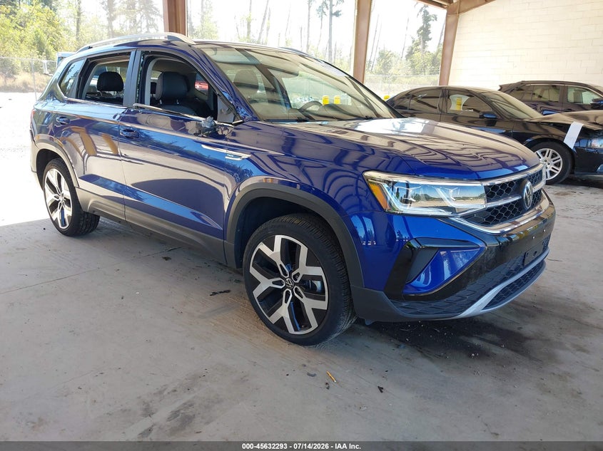 2023 Volkswagen Taos VIN 3VV2X7B20PM332508 — IAAI salvage auction photo