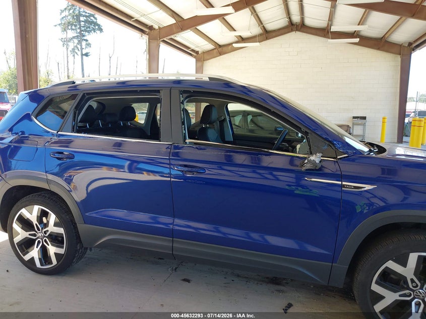2023 Volkswagen Taos VIN 3VV2X7B20PM332508 IAAI salvage auction — RIGHT SIDE, Wait Title, sold $8,700 on 2026-09-16 (photo 6)