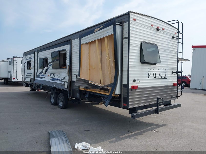 2021 Puma VIN 4X4TPUH29MP092321 IAAI salvage auction — ROLLOVER, Salvage (Colorado), sold $1,500 on 2026-09-03 (photo 3)
