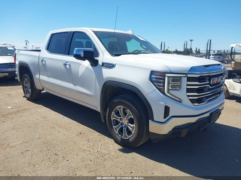 2024 Gmc Sierra 1500 VIN 3GTUUDED8RG334441 IAAI salvage auction — FRONT END, Enterprise Vehicles Clear Only (Oregon), sold $23,875 on 2026-07-22 (photo 1)