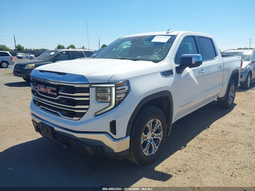 2024 Gmc Sierra 1500 VIN 3GTUUDED8RG334441 IAAI salvage auction — FRONT END, Enterprise Vehicles Clear Only (Oregon), sold $23,875 on 2026-07-22 (photo 2)