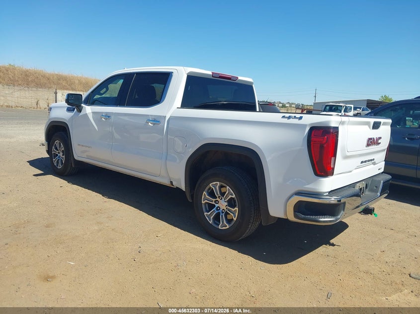 2024 Gmc Sierra 1500 VIN 3GTUUDED8RG334441 IAAI salvage auction — FRONT END, Enterprise Vehicles Clear Only (Oregon), sold $23,875 on 2026-07-22 (photo 3)