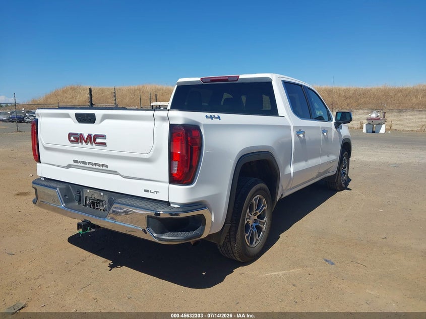 2024 Gmc Sierra 1500 VIN 3GTUUDED8RG334441 IAAI salvage auction — FRONT END, Enterprise Vehicles Clear Only (Oregon), sold $23,875 on 2026-07-22 (photo 4)