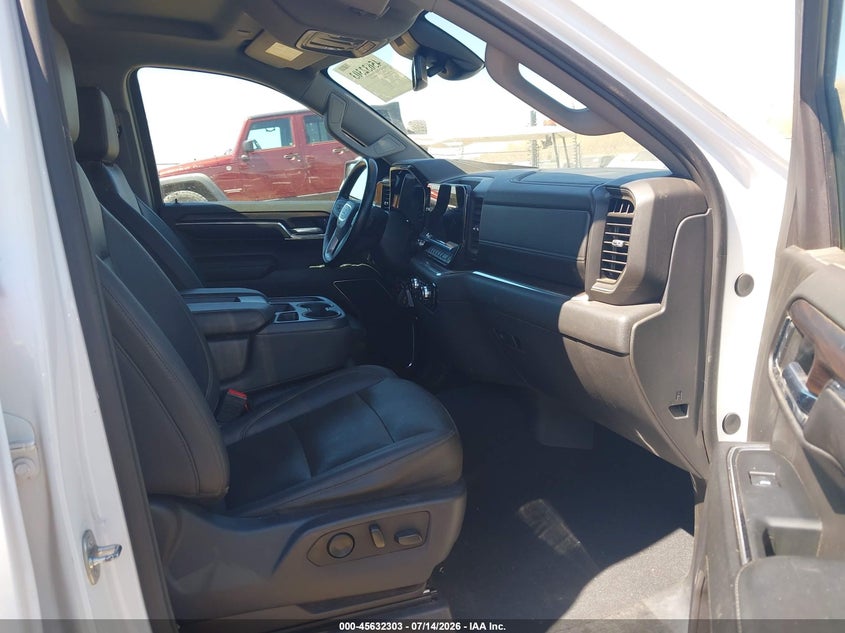 2024 Gmc Sierra 1500 VIN 3GTUUDED8RG334441 IAAI salvage auction — FRONT END, Enterprise Vehicles Clear Only (Oregon), sold $23,875 on 2026-07-22 (photo 5)