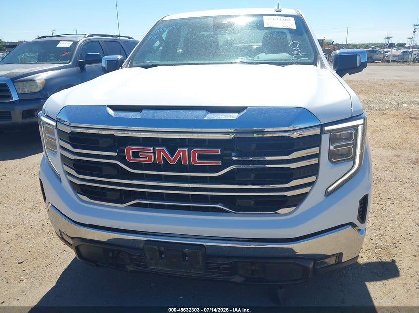 2024 Gmc Sierra 1500 VIN 3GTUUDED8RG334441 IAAI salvage auction — FRONT END, Enterprise Vehicles Clear Only (Oregon), sold $23,875 on 2026-07-22 (photo 6)