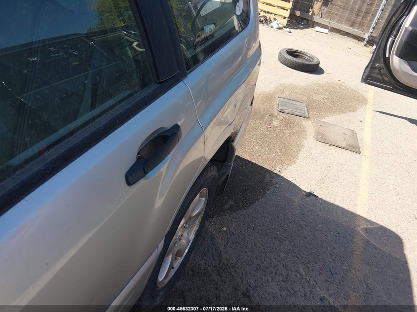 2001 Subaru Forester VIN JF1SF65671H722811 IAAI salvage auction — NORMAL WEAR, Clear (Colorado), sold $25 on 2026-07-28 (photo 6)