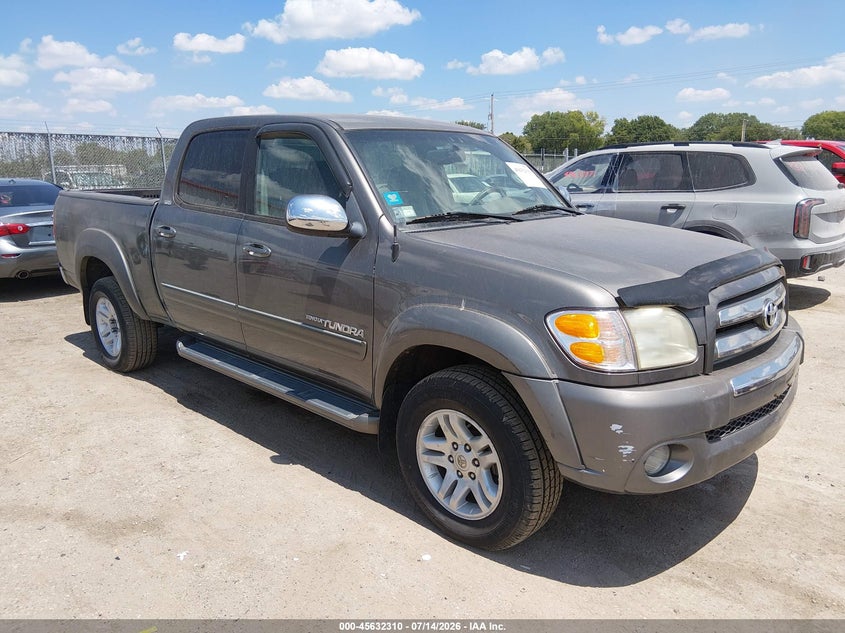 2004 Toyota Tundra VIN 5TBDT44114S440310 IAAI salvage auction — HAIL, Clear (Kansas), sold $3,150 on 2026-07-17 (photo 1)