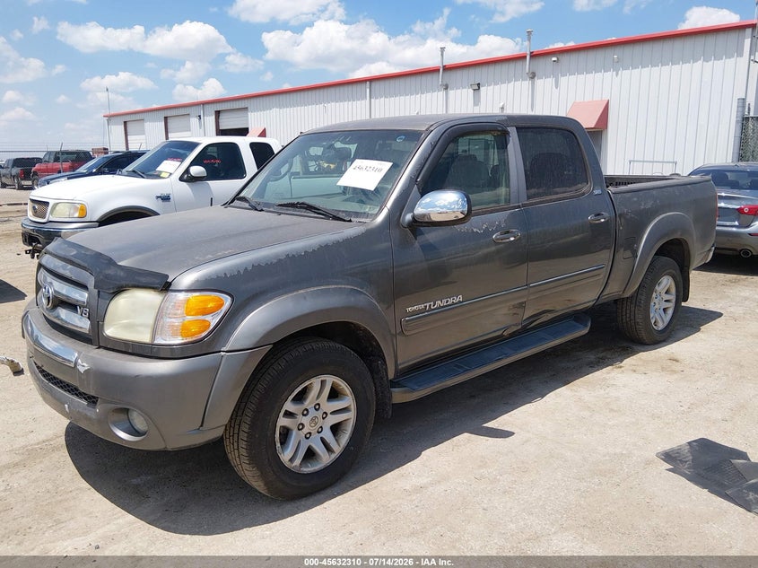 2004 Toyota Tundra VIN 5TBDT44114S440310 IAAI salvage auction — HAIL, Clear (Kansas), sold $3,150 on 2026-07-17 (photo 2)