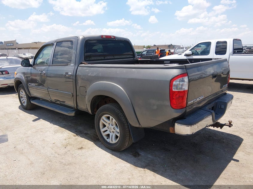 2004 Toyota Tundra VIN 5TBDT44114S440310 IAAI salvage auction — HAIL, Clear (Kansas), sold $3,150 on 2026-07-17 (photo 3)