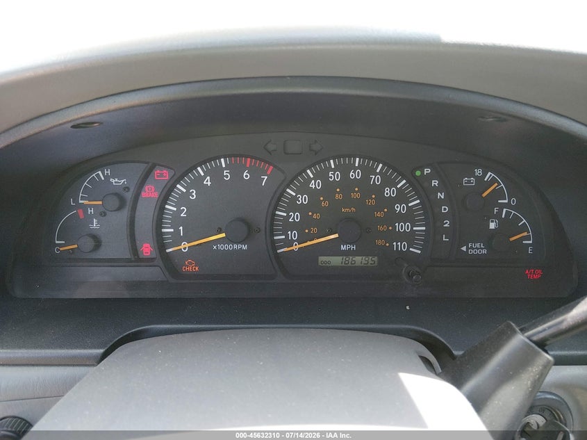 2004 Toyota Tundra VIN 5TBDT44114S440310 IAAI salvage auction — HAIL, Clear (Kansas), sold $3,150 on 2026-07-17 (photo 7)