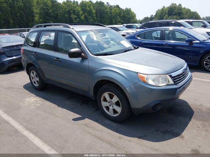 2010 Subaru Forester VIN JF2SH6BC7AH910986 IAAI salvage auction — NORMAL WEAR, Clear (North Carolina), sold $500 on 2026-07-22 (photo 1)