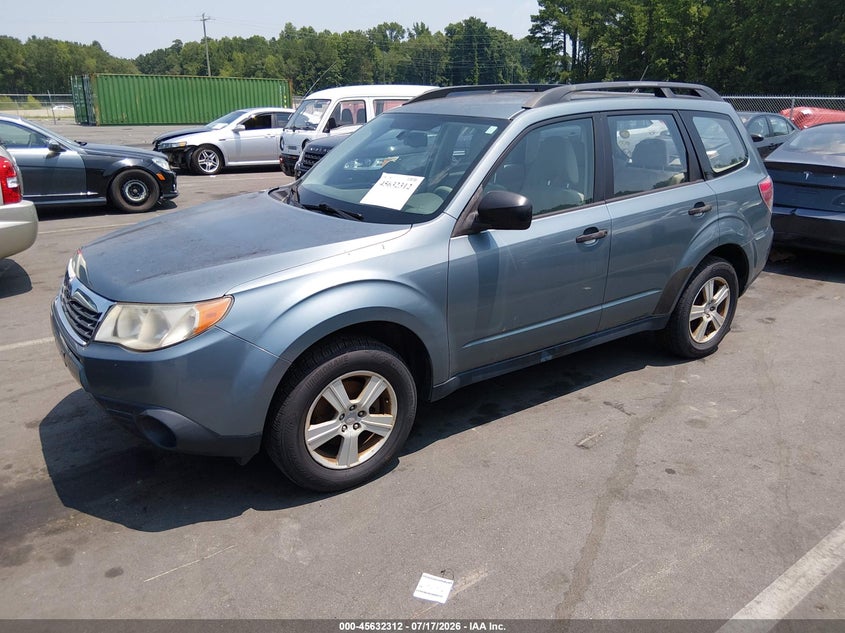 2010 Subaru Forester VIN JF2SH6BC7AH910986 IAAI salvage auction — NORMAL WEAR, Clear (North Carolina), sold $500 on 2026-07-22 (photo 2)