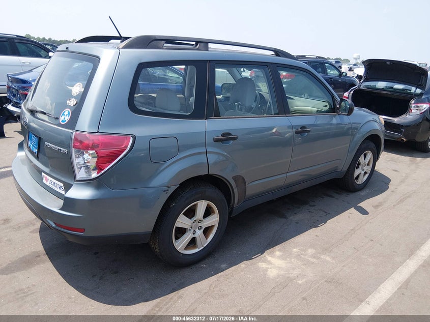 2010 Subaru Forester VIN JF2SH6BC7AH910986 IAAI salvage auction — NORMAL WEAR, Clear (North Carolina), sold $500 on 2026-07-22 (photo 4)