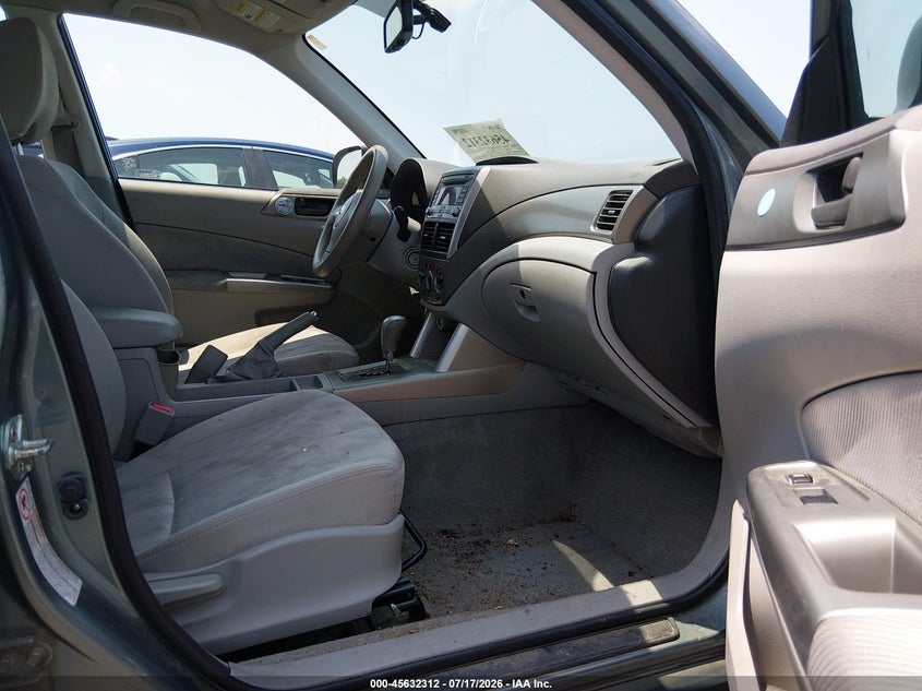 2010 Subaru Forester VIN JF2SH6BC7AH910986 IAAI salvage auction — NORMAL WEAR, Clear (North Carolina), sold $500 on 2026-07-22 (photo 5)