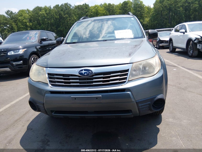 2010 Subaru Forester VIN JF2SH6BC7AH910986 IAAI salvage auction — NORMAL WEAR, Clear (North Carolina), sold $500 on 2026-07-22 (photo 6)