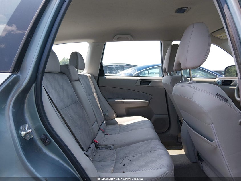 2010 Subaru Forester VIN JF2SH6BC7AH910986 IAAI salvage auction — NORMAL WEAR, Clear (North Carolina), sold $500 on 2026-07-22 (photo 8)
