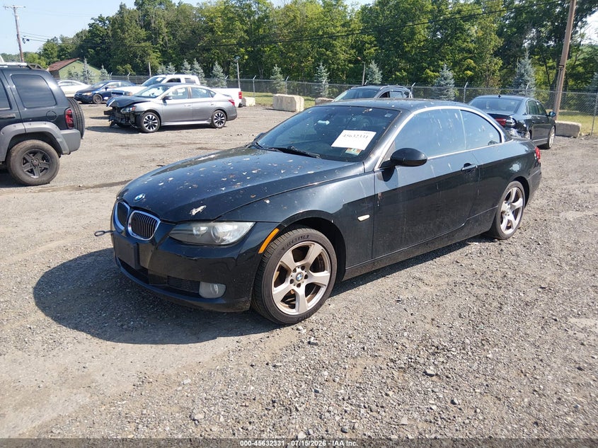 2008 BMW 3 series VIN WBAWR33518P152703 IAAI salvage auction — NORMAL WEAR, Clear (New Jersey), sold $675 on 2026-07-30 (photo 2)