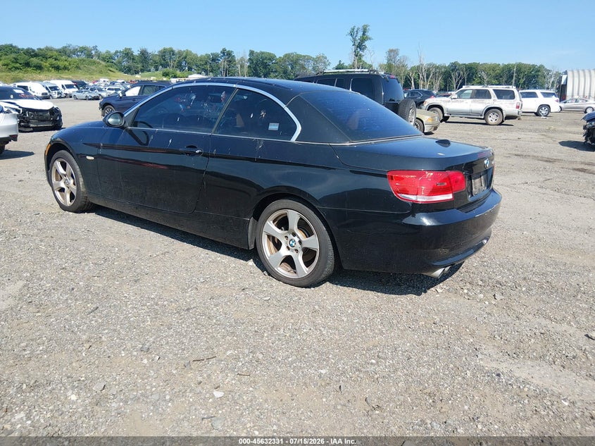 2008 BMW 3 series VIN WBAWR33518P152703 IAAI salvage auction — NORMAL WEAR, Clear (New Jersey), sold $675 on 2026-07-30 (photo 3)