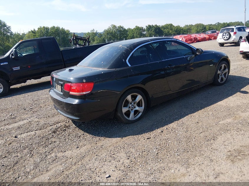 2008 BMW 3 series VIN WBAWR33518P152703 IAAI salvage auction — NORMAL WEAR, Clear (New Jersey), sold $675 on 2026-07-30 (photo 4)