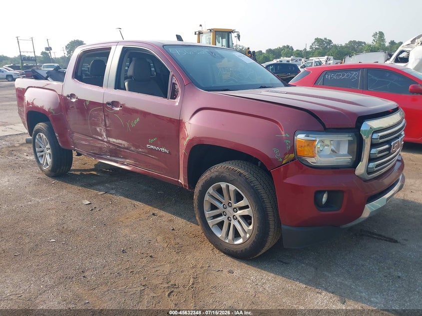 2017 Gmc Canyon VIN 1GTP6DE11H1289031 IAAI salvage auction — UNKNOWN, Salvage Title, sold $3,300 on 2026-07-31 (photo 1)
