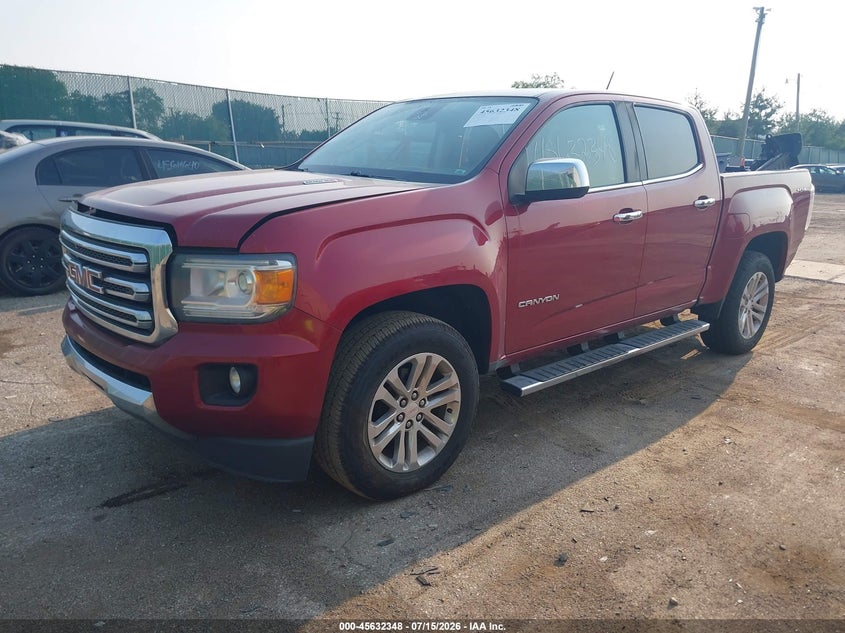 2017 Gmc Canyon VIN 1GTP6DE11H1289031 IAAI salvage auction — UNKNOWN, Salvage Title, sold $3,300 on 2026-07-31 (photo 2)