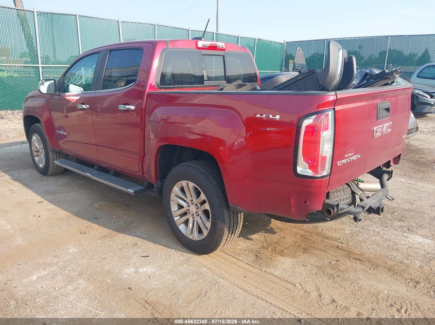 2017 Gmc Canyon VIN 1GTP6DE11H1289031 IAAI salvage auction — UNKNOWN, Salvage Title, sold $3,300 on 2026-07-31 (photo 3)