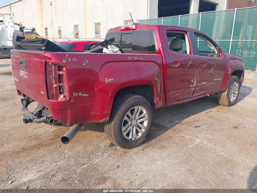 2017 Gmc Canyon VIN 1GTP6DE11H1289031 IAAI salvage auction — UNKNOWN, Salvage Title, sold $3,300 on 2026-07-31 (photo 4)