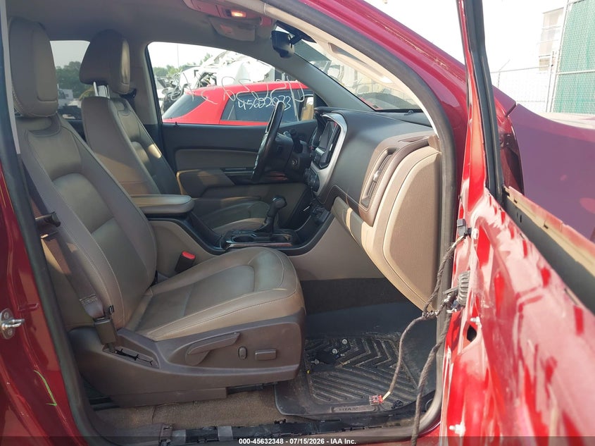 2017 Gmc Canyon VIN 1GTP6DE11H1289031 IAAI salvage auction — UNKNOWN, Salvage Title, sold $3,300 on 2026-07-31 (photo 5)