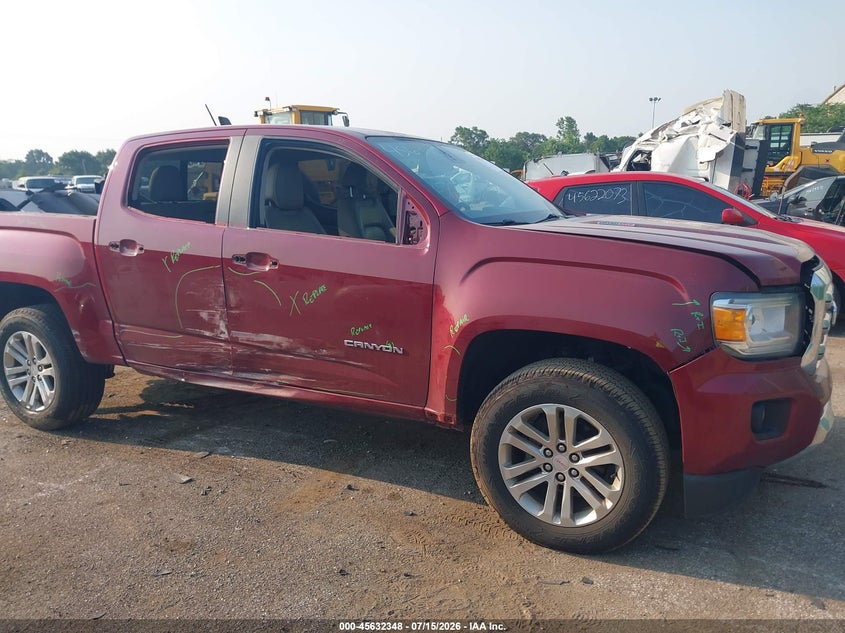 2017 Gmc Canyon VIN 1GTP6DE11H1289031 IAAI salvage auction — UNKNOWN, Salvage Title, sold $3,300 on 2026-07-31 (photo 6)