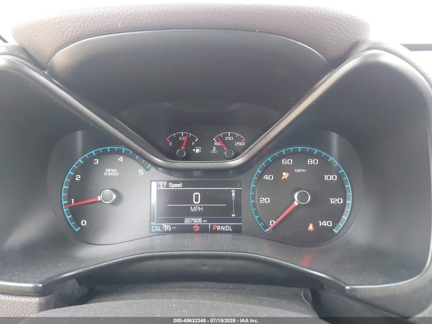 2017 Gmc Canyon VIN 1GTP6DE11H1289031 IAAI salvage auction — UNKNOWN, Salvage Title, sold $3,300 on 2026-07-31 (photo 7)